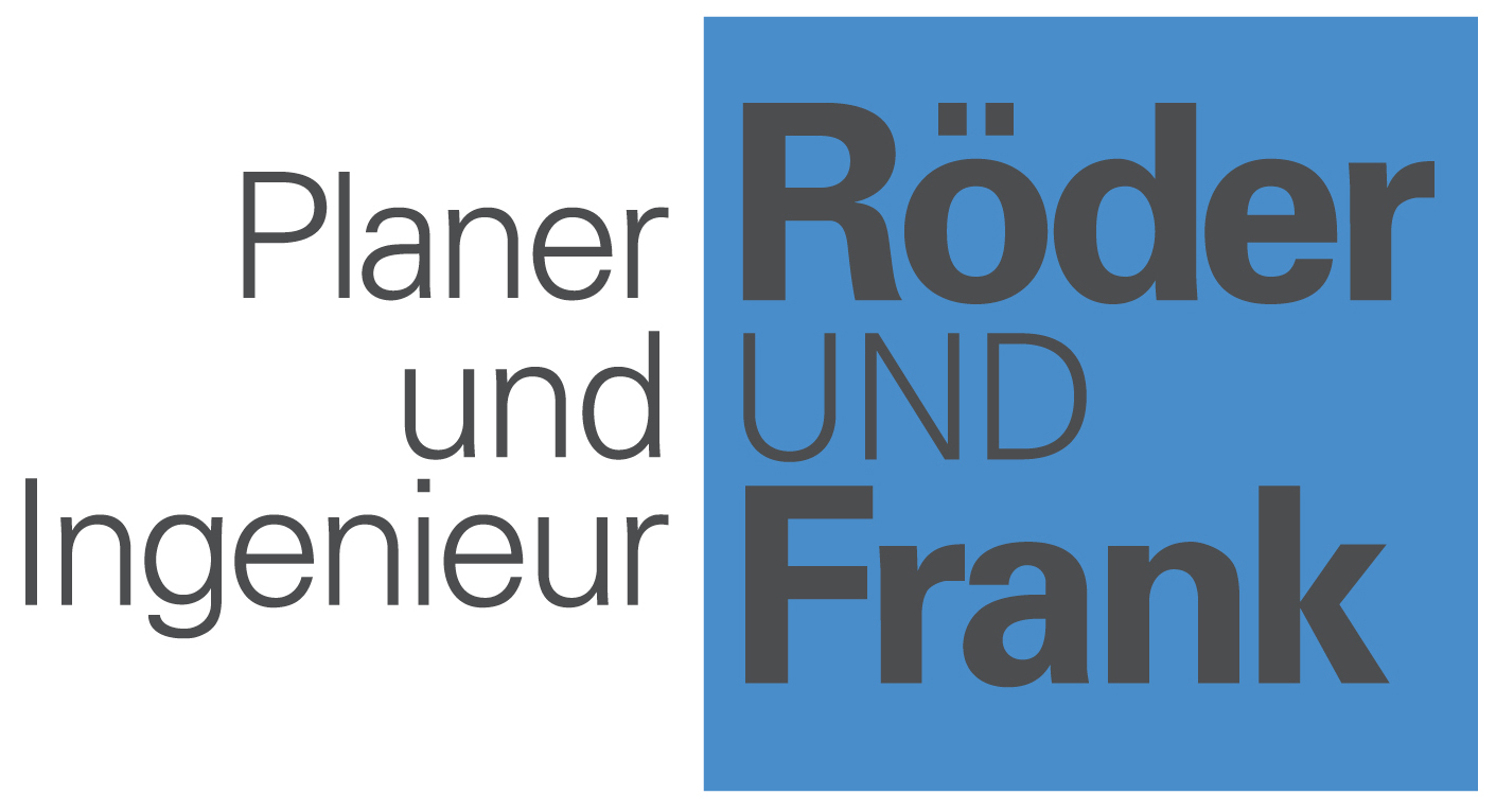 „Röder und Frank GmbH“-Logo, zur Startseite